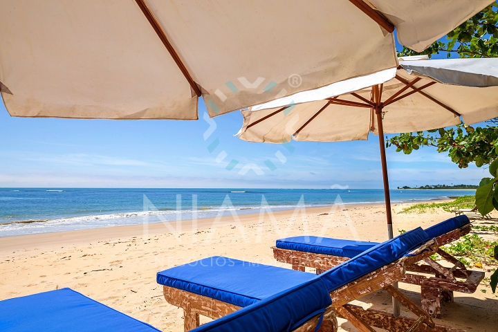 casa de luxo na praia em trancoso